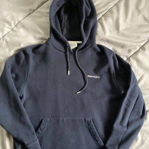 Norse Project Hoodie - Navy Blue